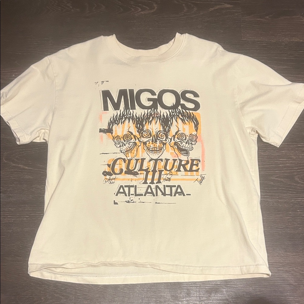 Gallery Dept Cream Tee